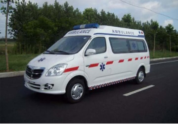 昌图县救护车租赁