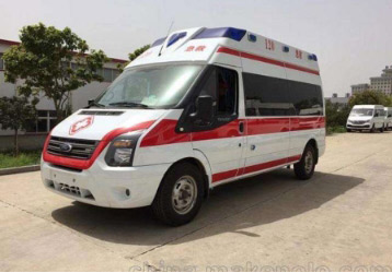 昌图县救护车租赁