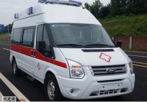 昌图县救护车租赁